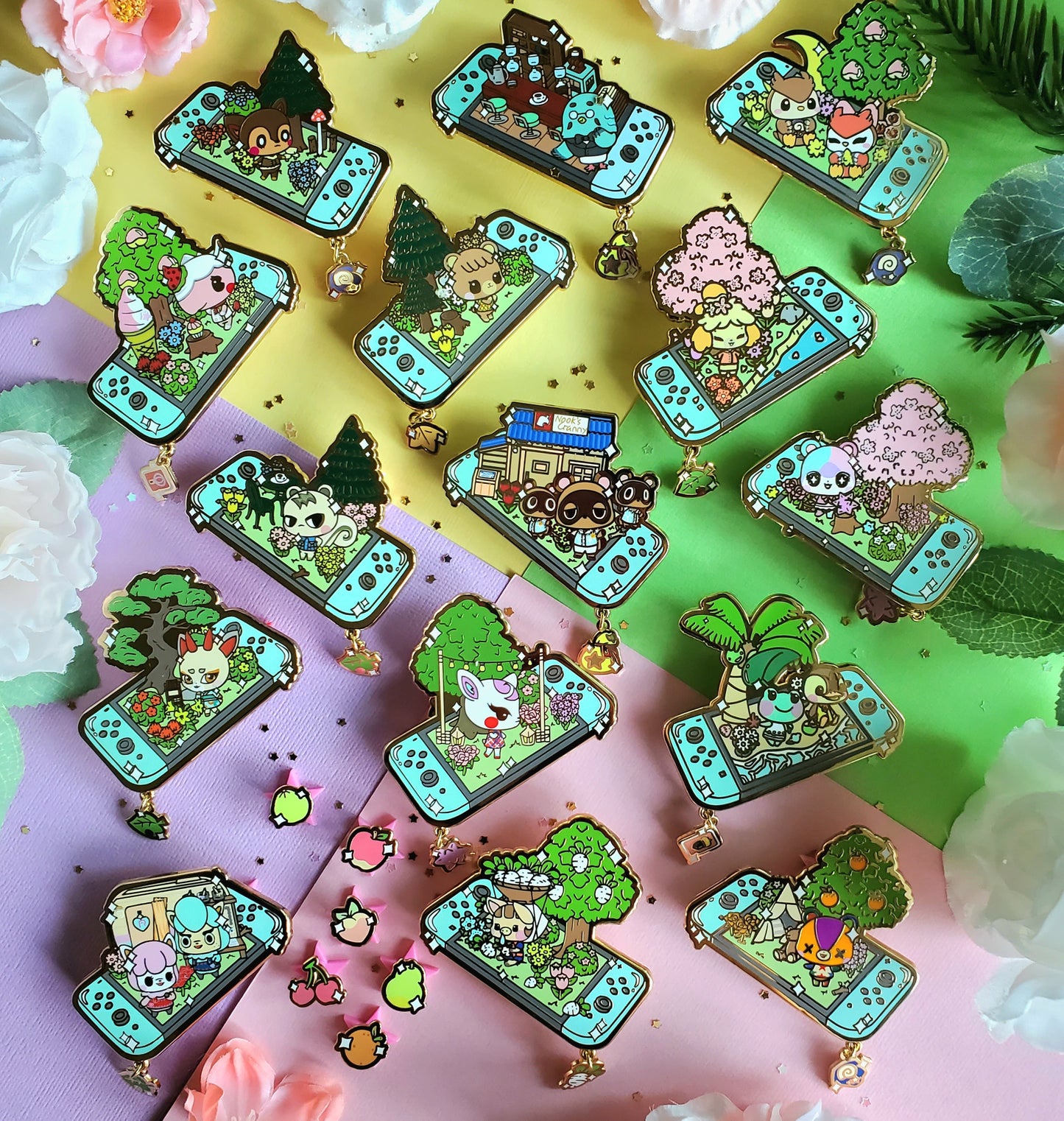 ACNH Island Babies Pin: Entire Character Set (15)