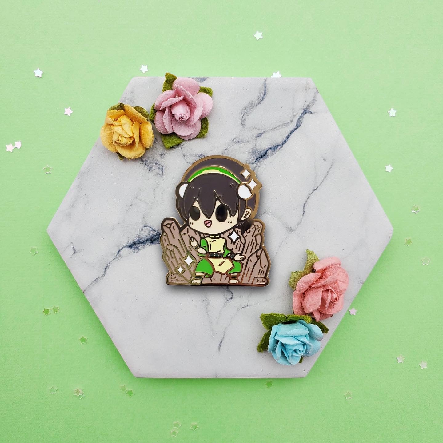 Avatar the Last Airbender: Toph Pin