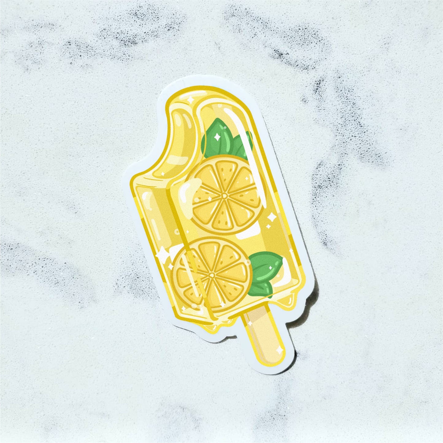 Fruit Popsicle Stickers