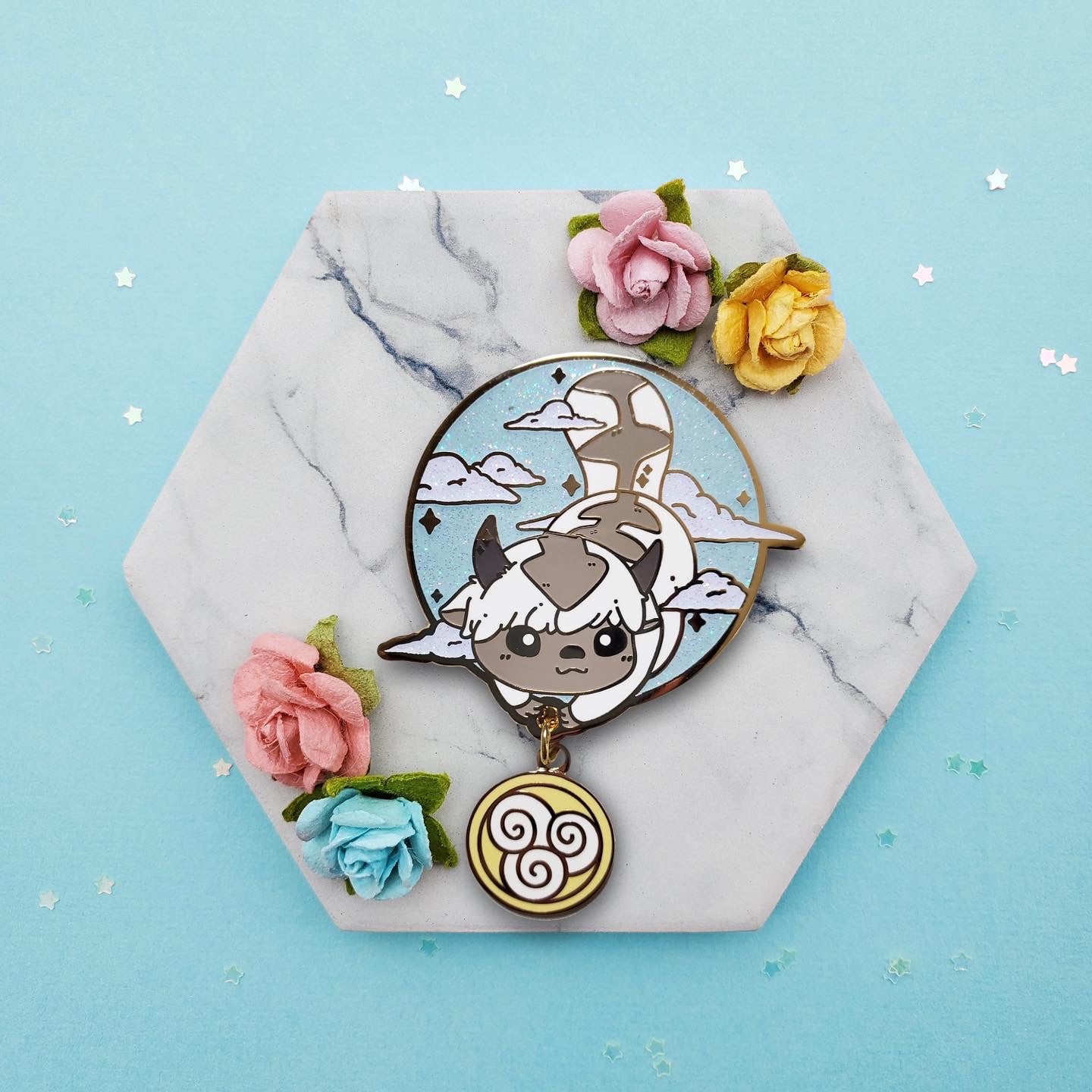 Avatar the Last Airbender: Sky Bison Pin