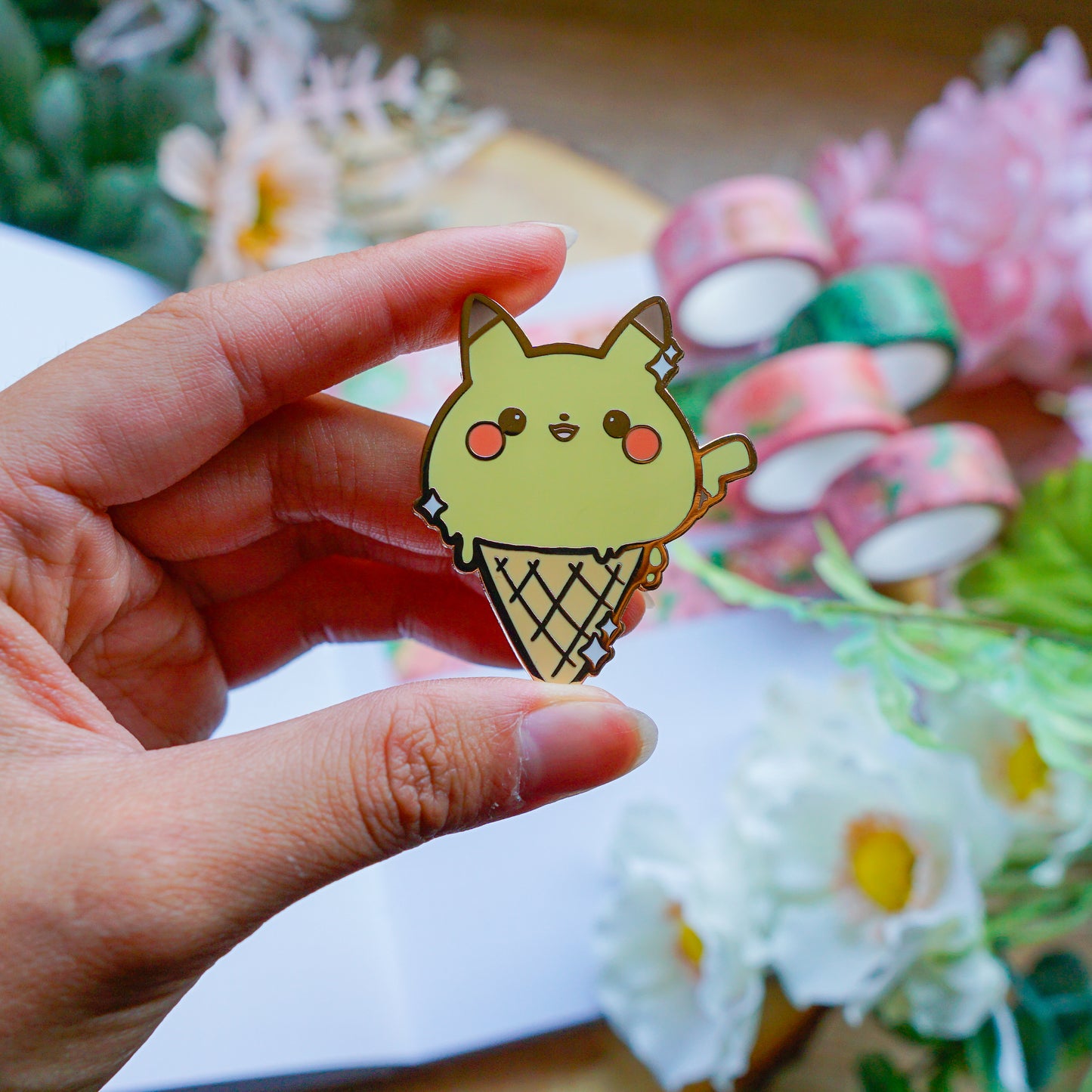 Poke Ice Cream Pins : Pikachu Pin