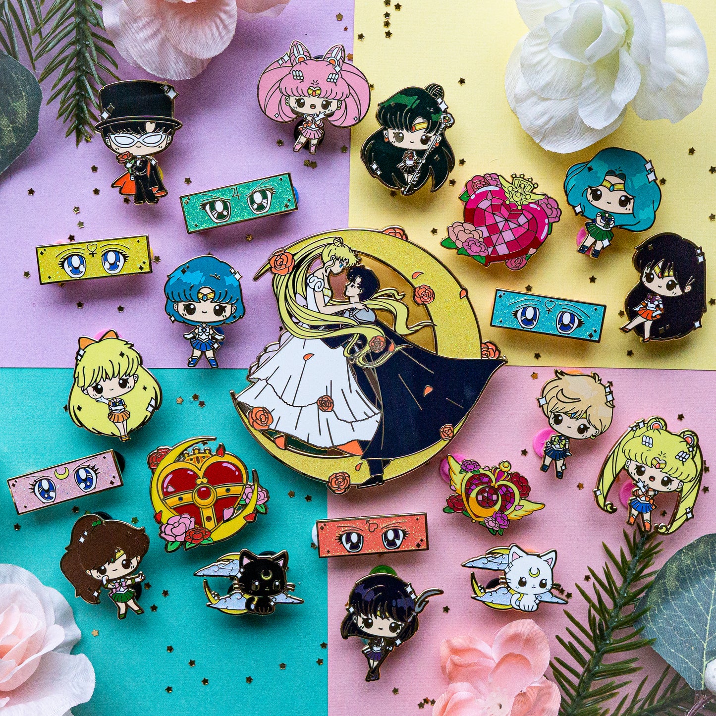 Sailor Moon Pin: Complete Set (22)