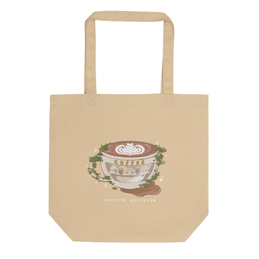 Coffee Shop Mug Eco Tote Bag