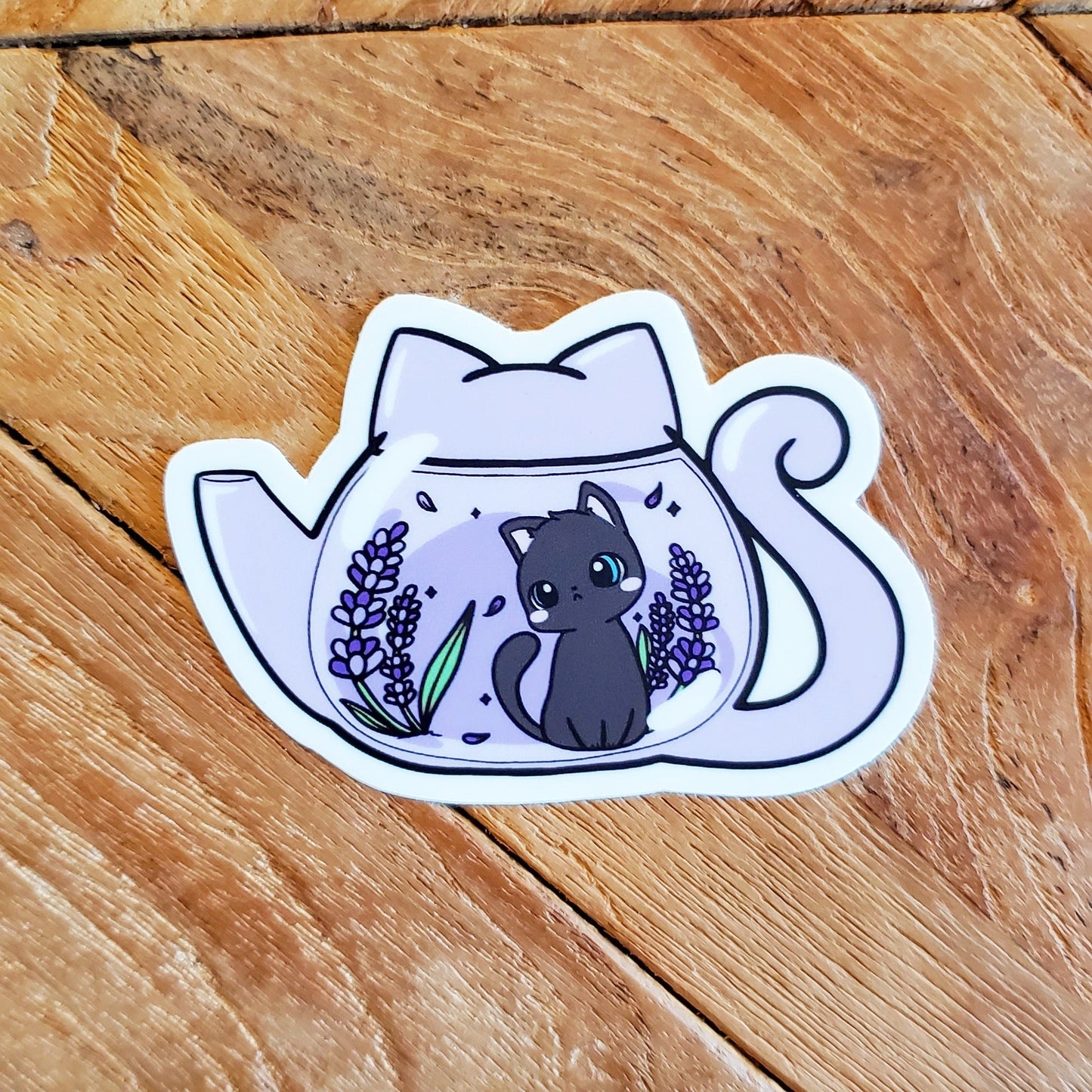 Kit-Tea Stickers