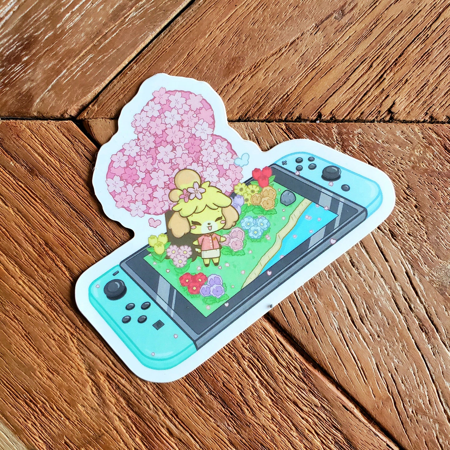 Animal Crossing Switch Stickers