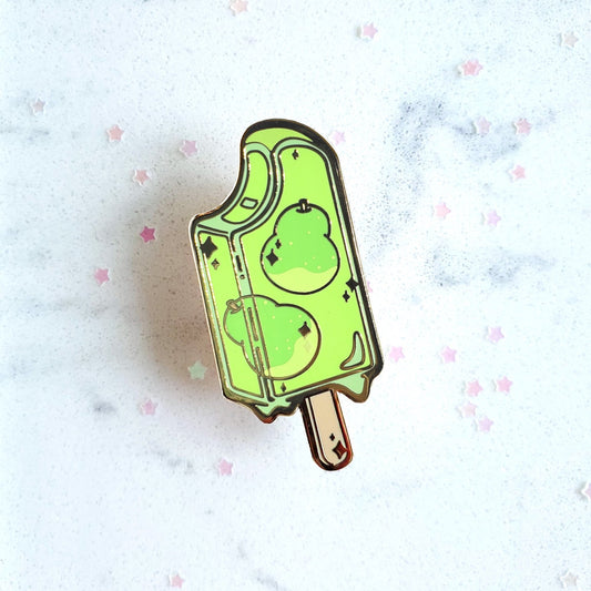 Fruit Popsicle Pins: Pear