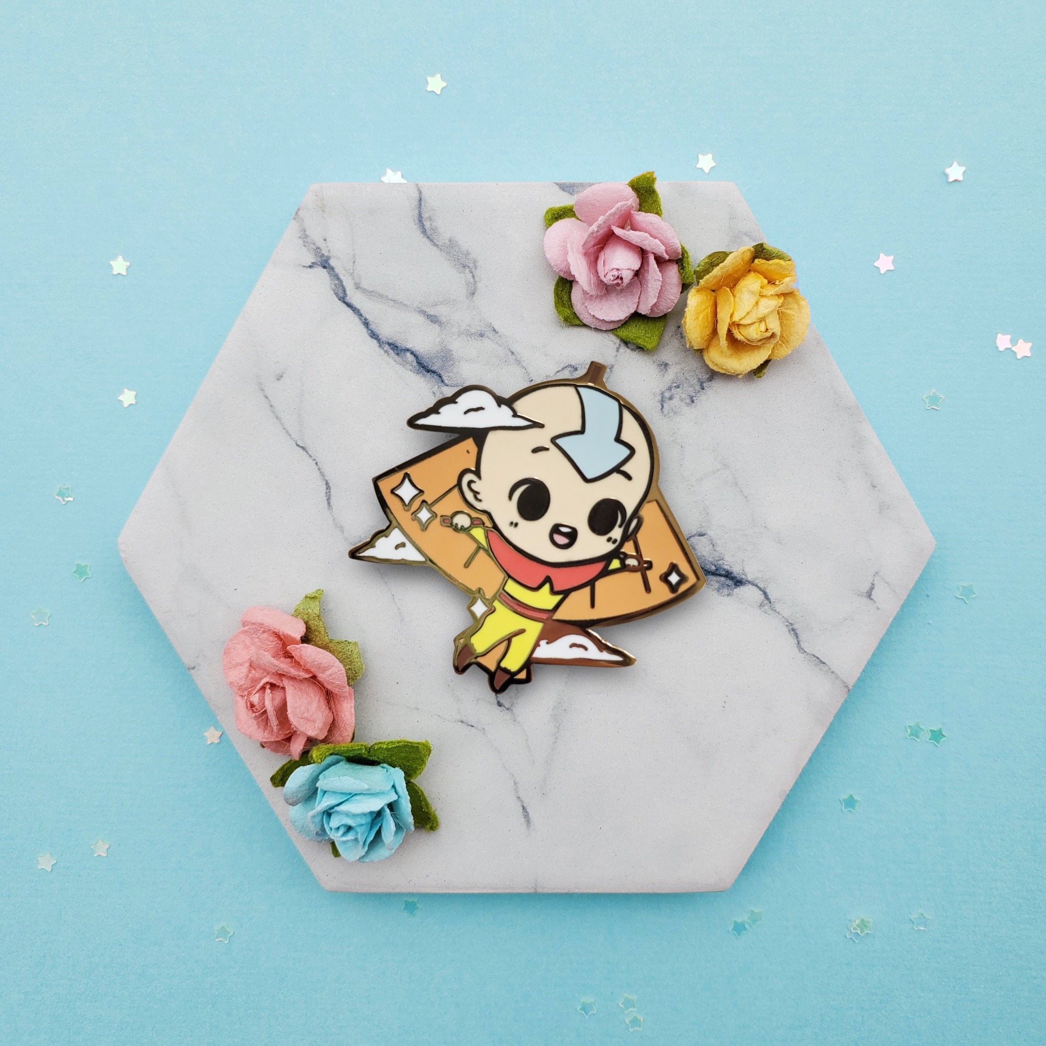 ATLA Airbender store Belle Enamel Pin