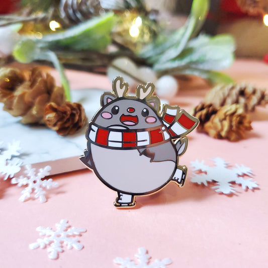 Seasonal: Cute Reindeer Pin